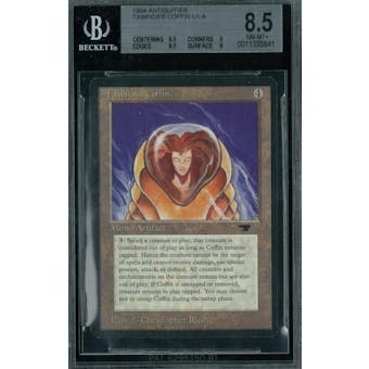 Magic the Gathering Antiquities Tawnos's Coffin BGS 8.5 (8.5, 9, 8.5, 8)