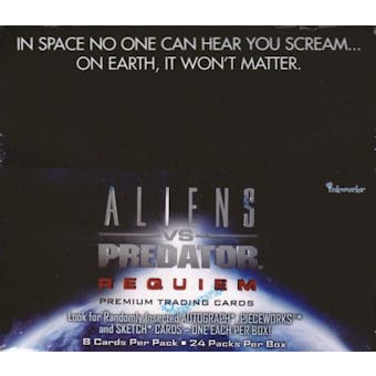 Alien VS Predator Requiem Hobby Box (2007 InkWorks)
