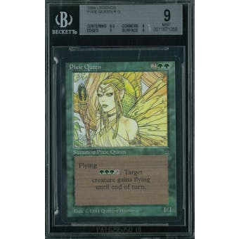 Magic the Gathering Legends Pixie Queen BGS 9 (9.5, 9, 9, 9)