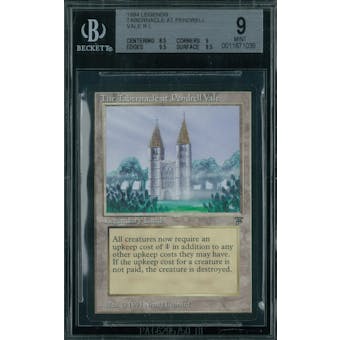 Magic the Gathering Legends The Tabernacle at Pendrell Vale BGS 9 (8.5, 9, 9.5, 9.5)