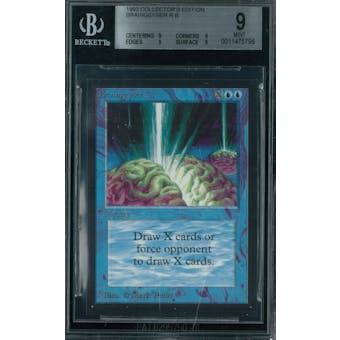 Magic the Gathering Collector's Edition CE IE Braingeyser BGS 9 (9, 9, 9, 9)