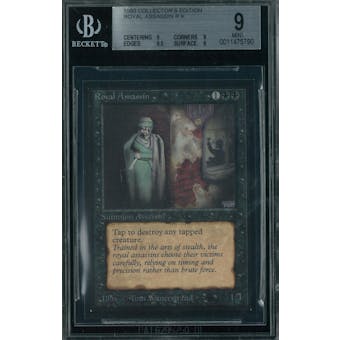 Magic the Gathering Collector's Edition CE IE Royal Assassin BGS 9 (9, 9, 9.5, 9)