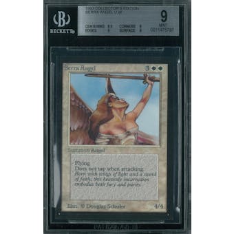 Magic the Gathering Collector's Edition CE IE Serra Angel BGS 9 (8.5, 9, 9, 9)