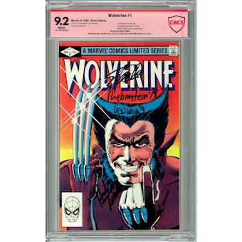 Wolverine #1 CBCS 9.2 Stan Lee Herb Trimpe Len Wein Joe Rubinstein Signature Edition (W) *18-17837AD-002*