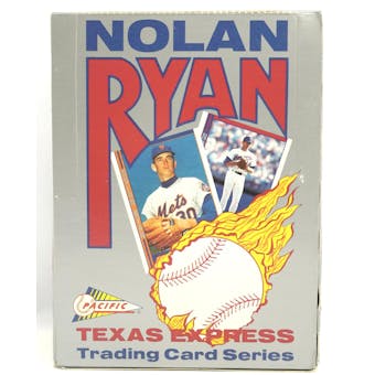 1991 Pacific Nolan Ryan Baseball Wax Box (Reed Buy)