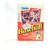 1990 Donruss Baseball Wax Box (Reed Buy)
