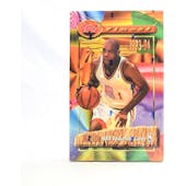 1993/94 Topps Finest Basketball Hobby Box (Reed Buy)