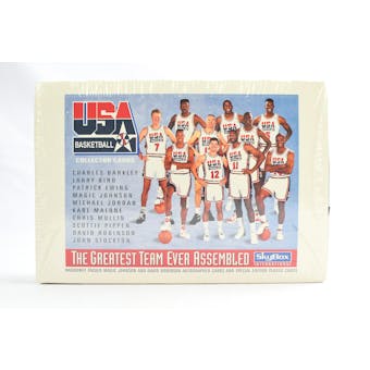 1992 Skybox USA Basketball Hobby Box (Reed Buy)