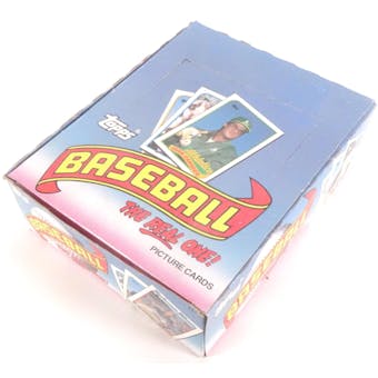 1989 Topps Baseball Rack Box (Reed Buy)