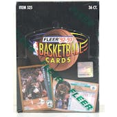 1992/93 Fleer Series 1 Basketball Hobby Box (Reed Buy)