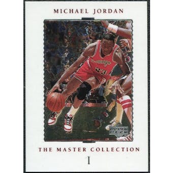 1999/00 Upper Deck MJ Master Collection #1 Michael Jordan /500