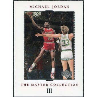 1999/00 Upper Deck MJ Master Collection #3 Michael Jordan /500