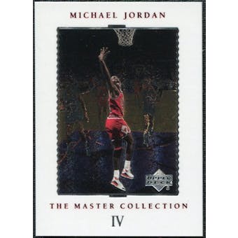 1999/00 Upper Deck MJ Master Collection #4 Michael Jordan /500