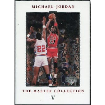 1999/00 Upper Deck MJ Master Collection #5 Michael Jordan /500