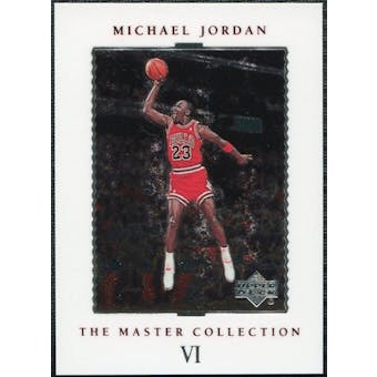 1999/00 Upper Deck MJ Master Collection #6 Michael Jordan /500
