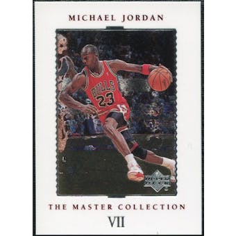 1999/00 Upper Deck MJ Master Collection #7 Michael Jordan /500