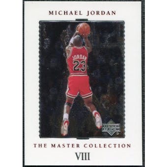 1999/00 Upper Deck MJ Master Collection #8 Michael Jordan /500