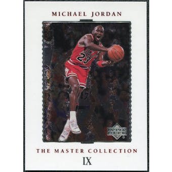 1999/00 Upper Deck MJ Master Collection #9 Michael Jordan /500