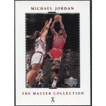 1999/00 Upper Deck MJ Master Collection #10 Michael Jordan /500