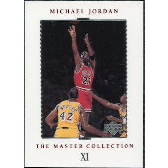 1999/00 Upper Deck MJ Master Collection #11 Michael Jordan /500