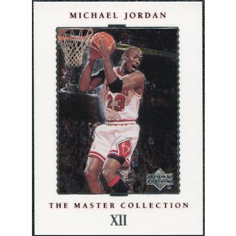1999/00 Upper Deck MJ Master Collection #12 Michael Jordan /500