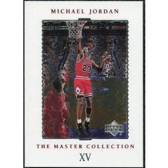 1999/00 Upper Deck MJ Master Collection #15 Michael Jordan /500