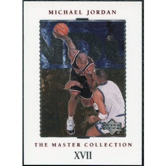 1999/00 Upper Deck MJ Master Collection #17 Michael Jordan /500