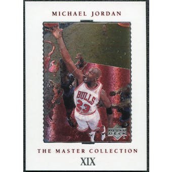 1999/00 Upper Deck MJ Master Collection #19 Michael Jordan /500