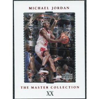 1999/00 Upper Deck MJ Master Collection #20 Michael Jordan /500