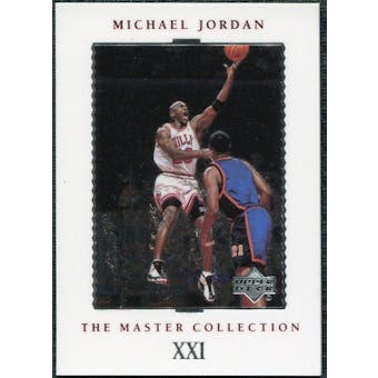 1999/00 Upper Deck MJ Master Collection #21 Michael Jordan /500