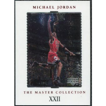 1999/00 Upper Deck MJ Master Collection #22 Michael Jordan /500