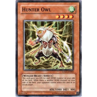 Yu-Gi-Oh Promo Single Hunter Owl Super Rare (GX03-EN002)
