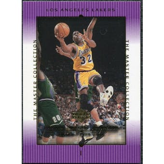 2000 Upper Deck Lakers Master Collection #1 Magic Johnson /300
