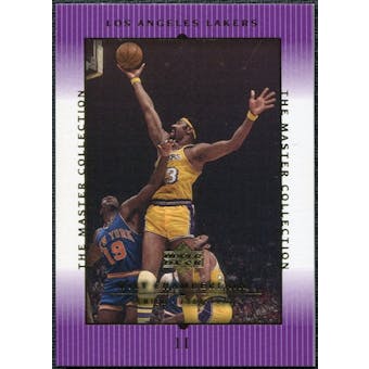 2000 Upper Deck Lakers Master Collection #2 Wilt Chamberlain /300