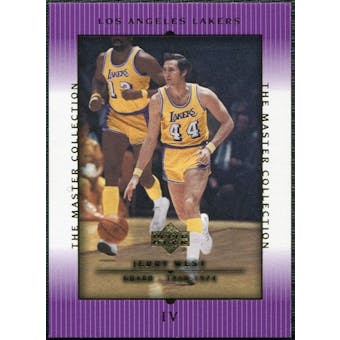 2000 Upper Deck Lakers Master Collection #4 Jerry West /300