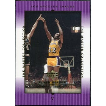 2000 Upper Deck Lakers Master Collection #5 Elgin Baylor /300