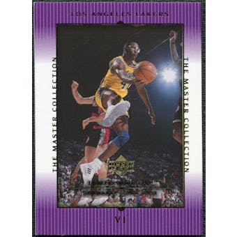 2000 Upper Deck Lakers Master Collection #6 James Worthy /300
