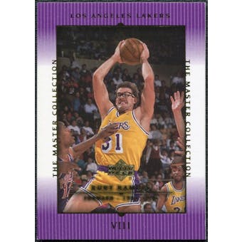 2000 Upper Deck Lakers Master Collection #8 Kurt Rambis /300