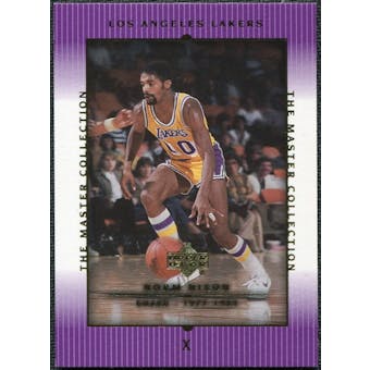 2000 Upper Deck Lakers Master Collection #10 Norm Nixon /300
