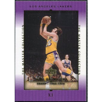 2000 Upper Deck Lakers Master Collection #11 Gail Goodrich /300
