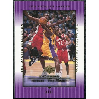 2000 Upper Deck Lakers Master Collection #13 A.C. Green /300