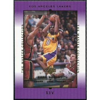 2000 Upper Deck Lakers Master Collection #14 Kobe Bryant /300