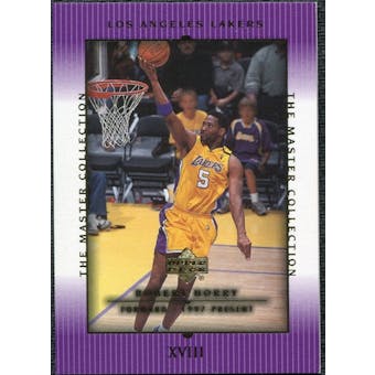 2000 Upper Deck Lakers Master Collection #18 Robert Horry /300
