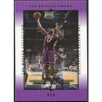 2000 Upper Deck Lakers Master Collection #19 Rick Fox /300