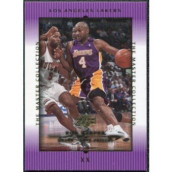 2000 Upper Deck Lakers Master Collection #20 Ron Harper /300