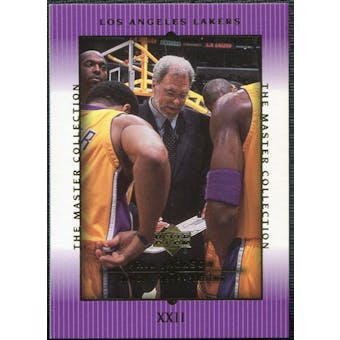 2000 Upper Deck Lakers Master Collection #22 Phil Jackson /300