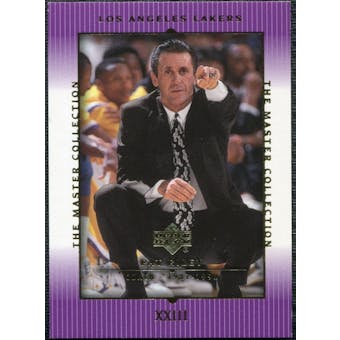 2000 Upper Deck Lakers Master Collection #23 Pat Riley /300