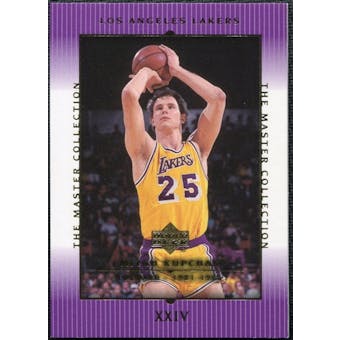 2000 Upper Deck Lakers Master Collection #24 Mitch Kupchak /300