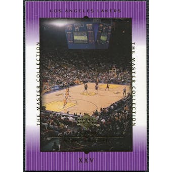 2000 Upper Deck Lakers Master Collection #25 L.A. Forum /300