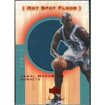 2001/02 Upper Deck Sweet Shot Hot Spot Floor #JMF Jamal Mashburn